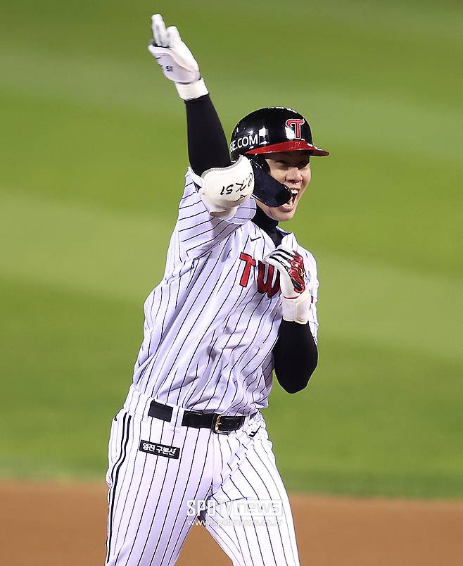 ▲ 홍창기 ⓒ곽혜미 기자