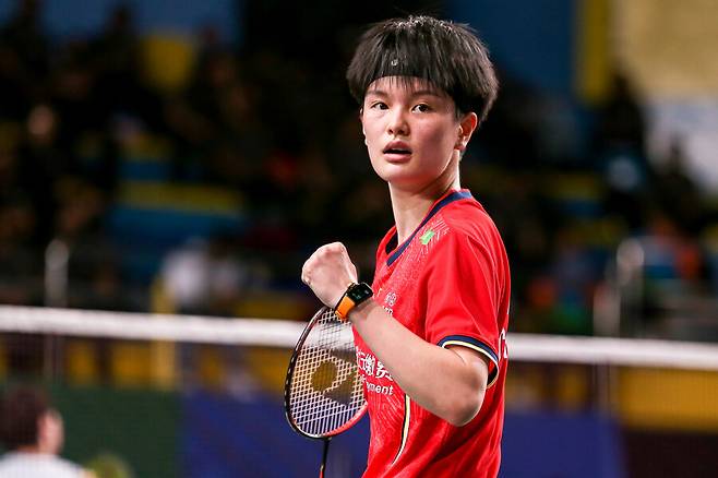 ▲ 핵심 단식 자원인 천위페이와 왕즈이를 동시에 전면에 내세운 ‘원투펀치’ 전략은 인도마저 무너뜨리기에 충분했고, 중국은 단 한 치의 흔들림 없이 토너먼트 진출을 확정 지었다. ⓒ tiebreakertimes