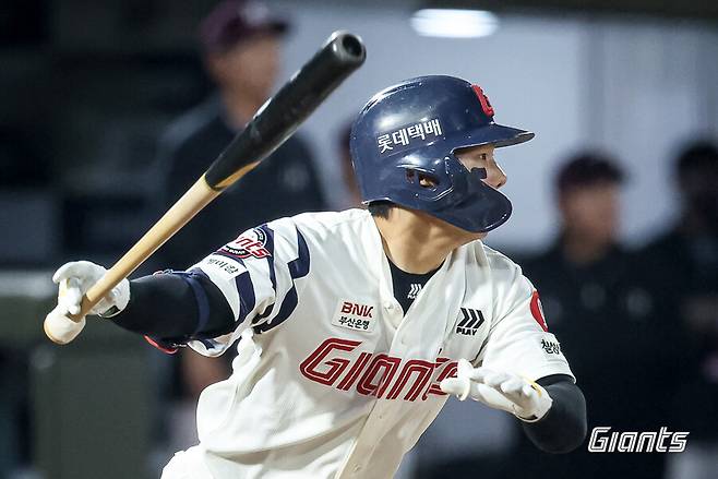 ▲ 장두성 ⓒ롯데 자이언츠