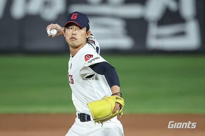 ▲ 현도훈 ⓒ롯데 자이언츠