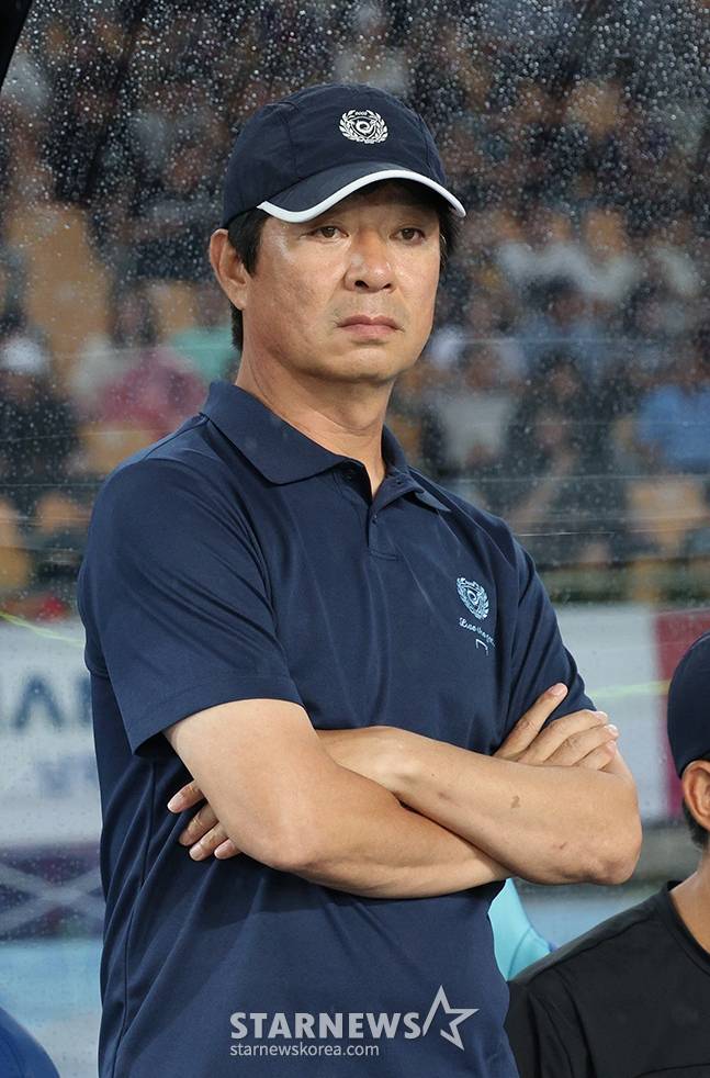 김병수 전 대구FC 감독. /사진=김진경 대기자