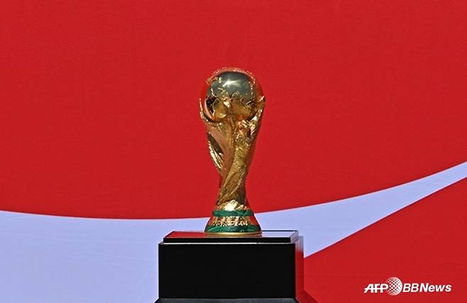 월드컵 트로피. /AFPBBNews=뉴스1