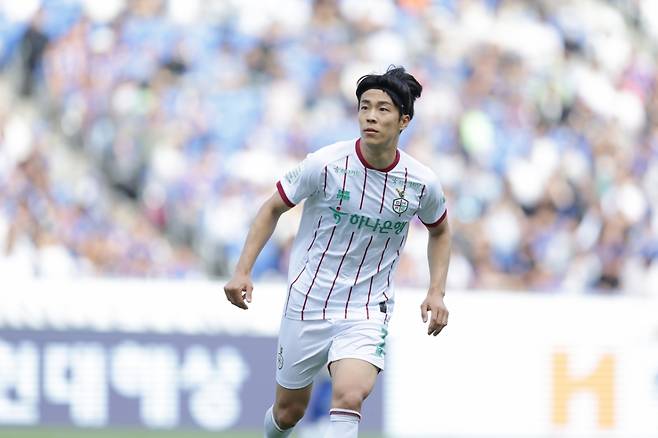 대전하나시티즌 마사. /사진=한국프로축구연맹 제공