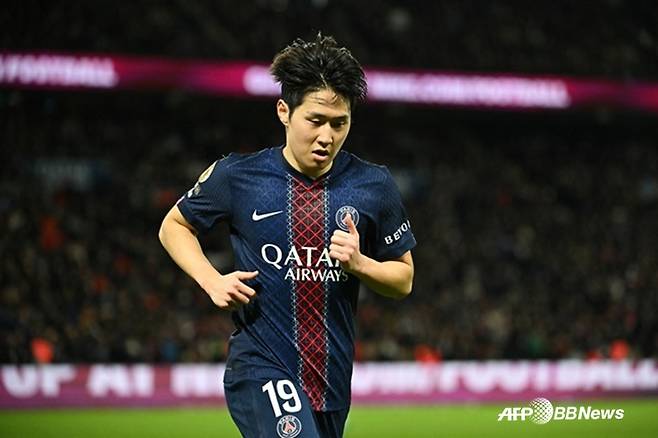 PSG 공격수 이강인. /AFPBBNews=뉴스1