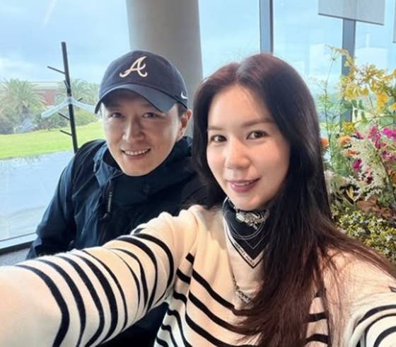 진태현, 박시은 /사진=진태현 SNS