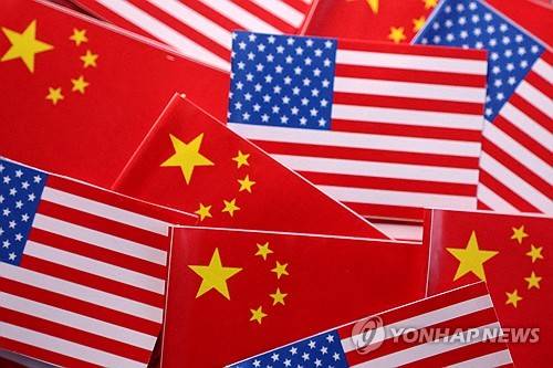 미국과 중국 국기 [로이터 연합뉴스 자료사진. 일러스트]