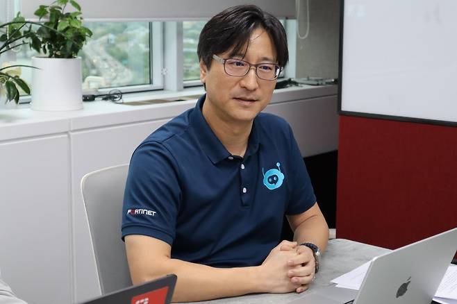 김상현 포티넷 총괄 [포티넷 제공. 재판매 및 DB 금지]