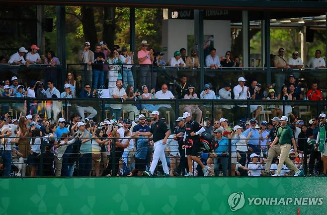 LIV골프 경기 모습 [로이터=연합뉴스. 자료 사진]