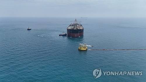 유조선 [로이터 연합뉴스 자료사진. 재판매 및 DB 금지]