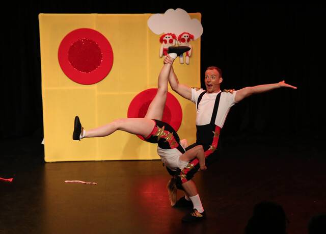 칠드런 아 스팅키 공연사진. 달서아트센터 제공