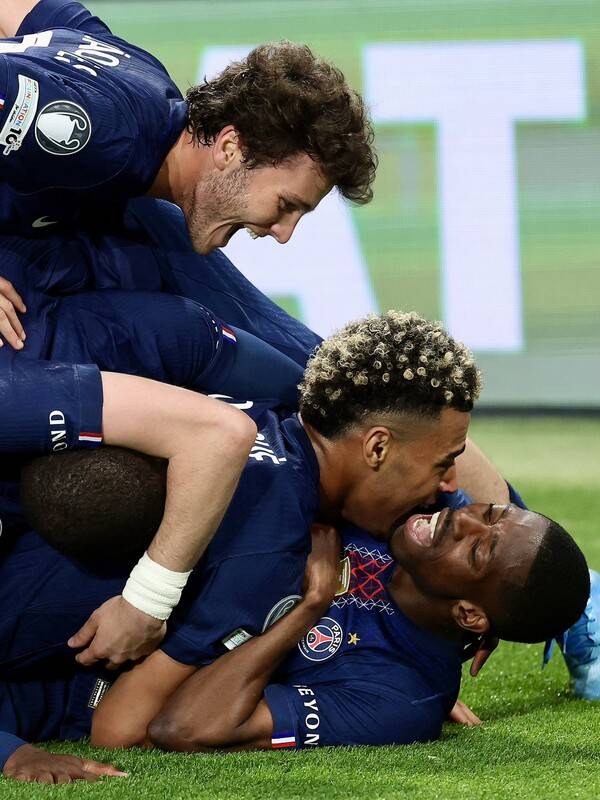 1차전 승리를 거둔 PSG(사진=파리 생제르맹 SNS)