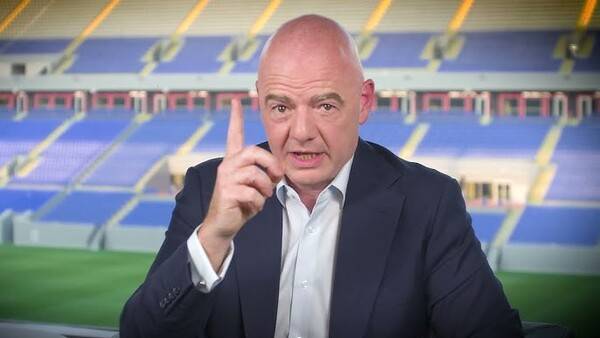 눈부신 축구계 태양왕, 지안니 인판티노(사진=유튜브 화면 갈무리)