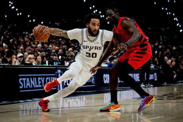 샌안토니오가 2라운드에 진출했다(사진=샌안토니오 스퍼스 SNS)