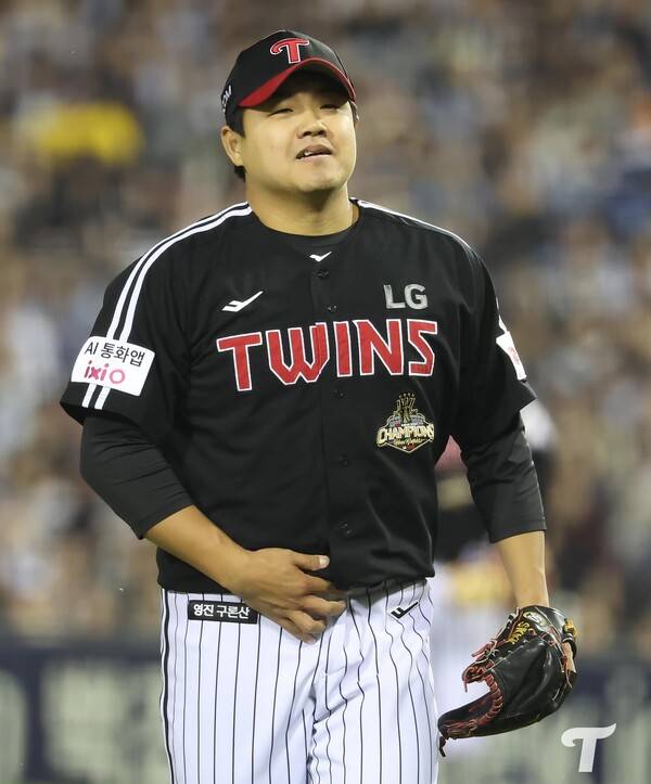 장현식(사진=LG)