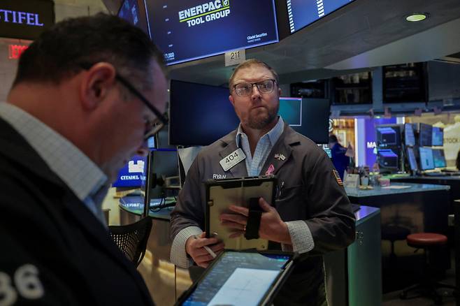 뉴욕증권거래소(NYSE). 로이터연합뉴스