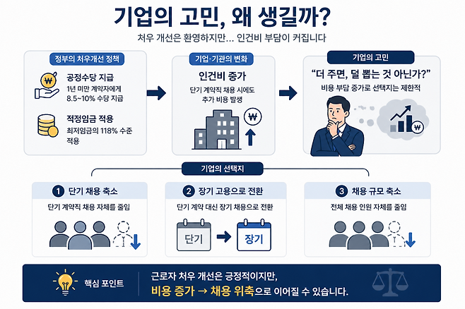 기업의 고민. (사진=챗GPT AI 생성)