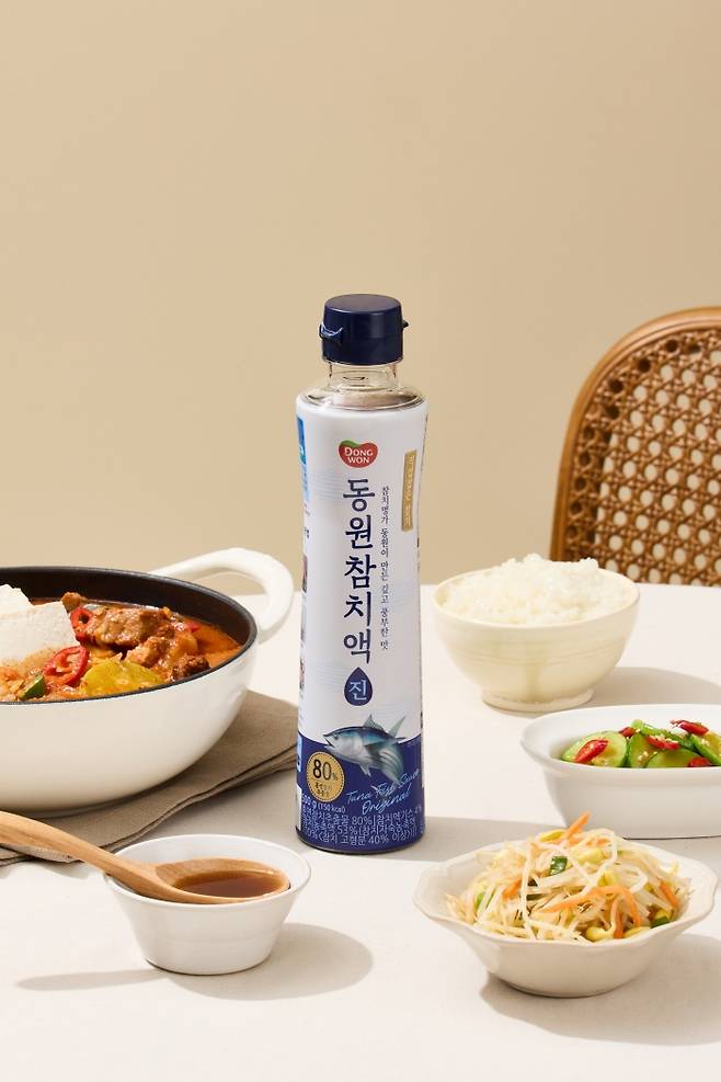 동원참치액 이미지. 사진=동원F&B