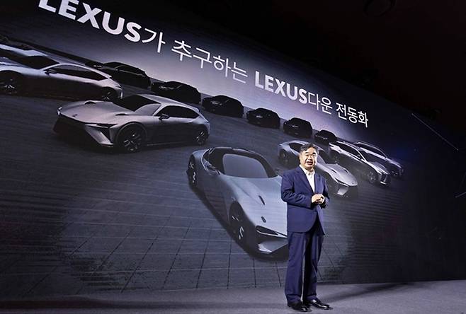 콘야마 마나부 한국토요타자동차 사장은 지난 3년간 렉서스와 토요타 브랜드의 다양한 신차를 국내에 론칭하면서 소비자들의 선택지를 넓혔고, 이를 통해 브랜드 성장을 이끌었다. / 한국토요타자동차