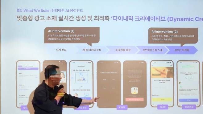 다이내믹 크리에이티브는 사용자 행동 데이터와 상품 정보를 바탕으로 광고 소재 자체를 다르게 구성한다. 같은 화장품 광고라도 피부 톤이나 성분에 민감한 사용자에게는 성분·피부 타입 중심의 메시지를, 가격 민감도가 높은 사용자에게는 가격 경쟁력이나 혜택 중심의 메시지를 보여주는 방식이다. (사진=테크42)