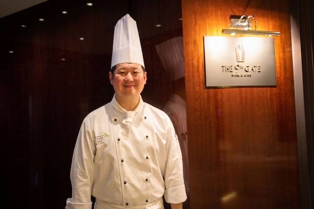 웨스틴 조선 서울의 아메리칸 와인&다인 '나인스 게이트' 전배성 주방장. / 사진=조선호텔앤리조트