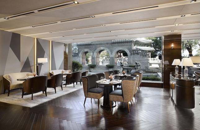 웨스틴 조선 서울의 아메리칸 와인&다인 '나인스 게이트'. / 사진=조선호텔앤리조트