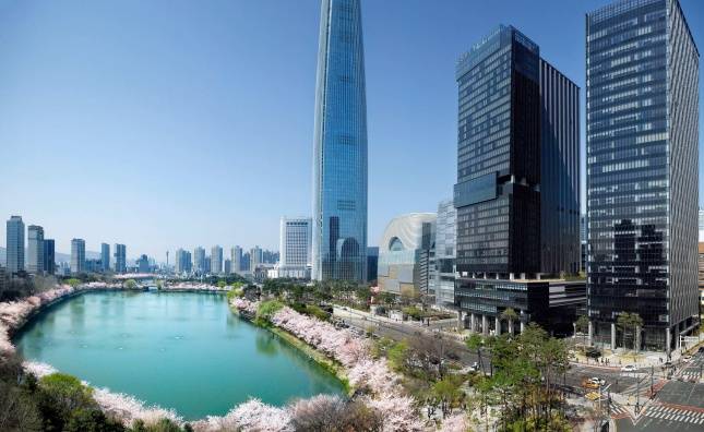 소피텔 앰배서더 서울 호텔 전경/사진=소피텔 앰배서더 서울