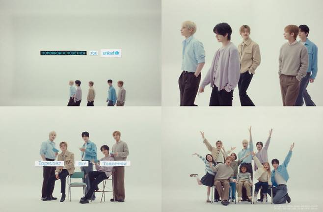 투모로우바이투게더(사진=빅히트 뮤직)