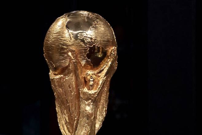 FIFA 월드컵 트로피. 사진=AFPBB NEWS