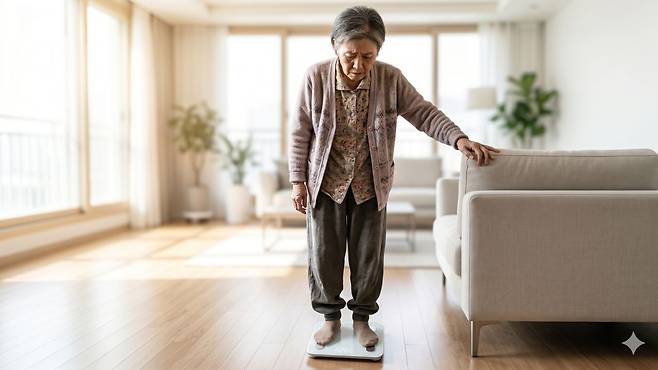 치매 진단 후 체중이 급격히 감소하면 사망 위험이 높아질 수 있다｜출처: Gemini 생성