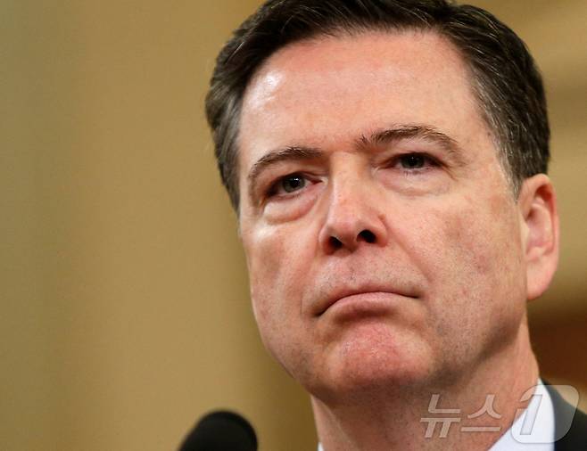 제임스 코미 전 FBI 국장. 2017.3.20 ⓒ 로이터=뉴스1