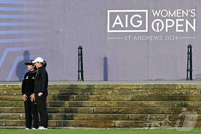 7월에 펼쳐지는 AIG 여자오픈 총상금이 1000만달러로 올랐다.   ⓒ AFP=뉴스1