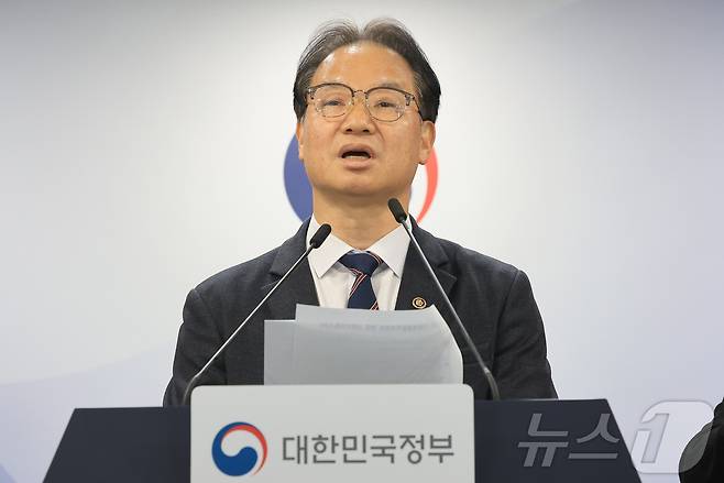 김영수 국무조정실 국무1차장. 2026.2.26 ⓒ 뉴스1 임세영 기자