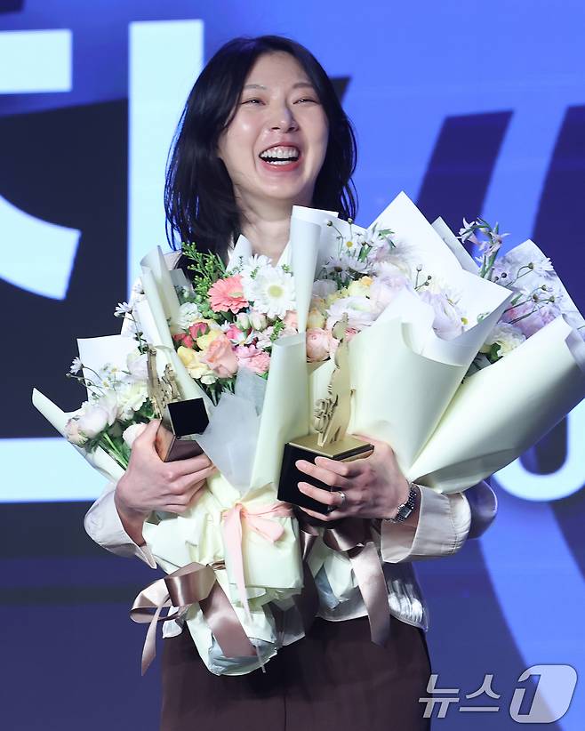 은퇴 후 해설위원으로 새롭게 출발하게 된 양효진 2026.4.13 ⓒ 뉴스1 오대일 기자