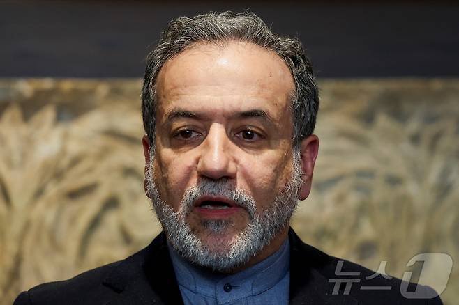 아바스 아라그치 이란 외무장관. 2024.10.04/ ⓒ 로이터=뉴스1