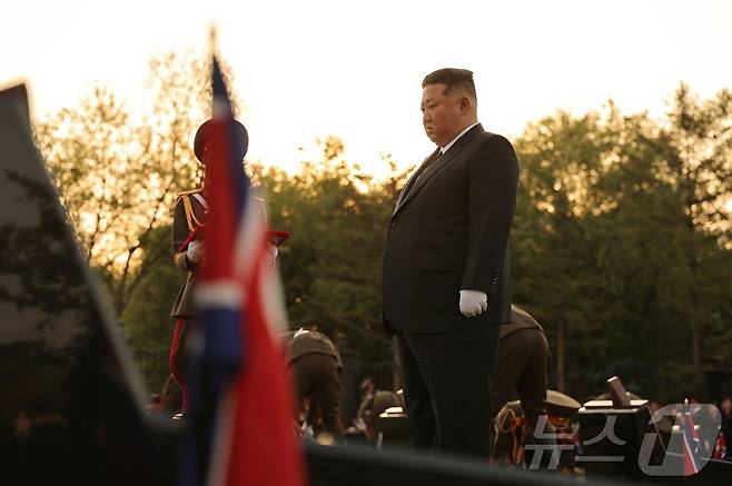 (평양 노동신문=뉴스1) = 김정은 북한 노동당 총비서. [국내에서만 사용가능. 재배포 금지. DB 금지. For Use Only in the Republic of Korea. Redistribution Prohibited] rodongphoto@news1.kr