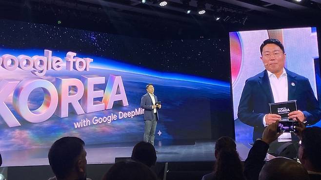 윤구 구글코리아 사장은 29일 서울 중구 웨스틴 조선 서울에서 열린 '구글 포 코리아 2026'에 참석했다. 2026.04.29. ⓒ 뉴스1 신은빈 기자