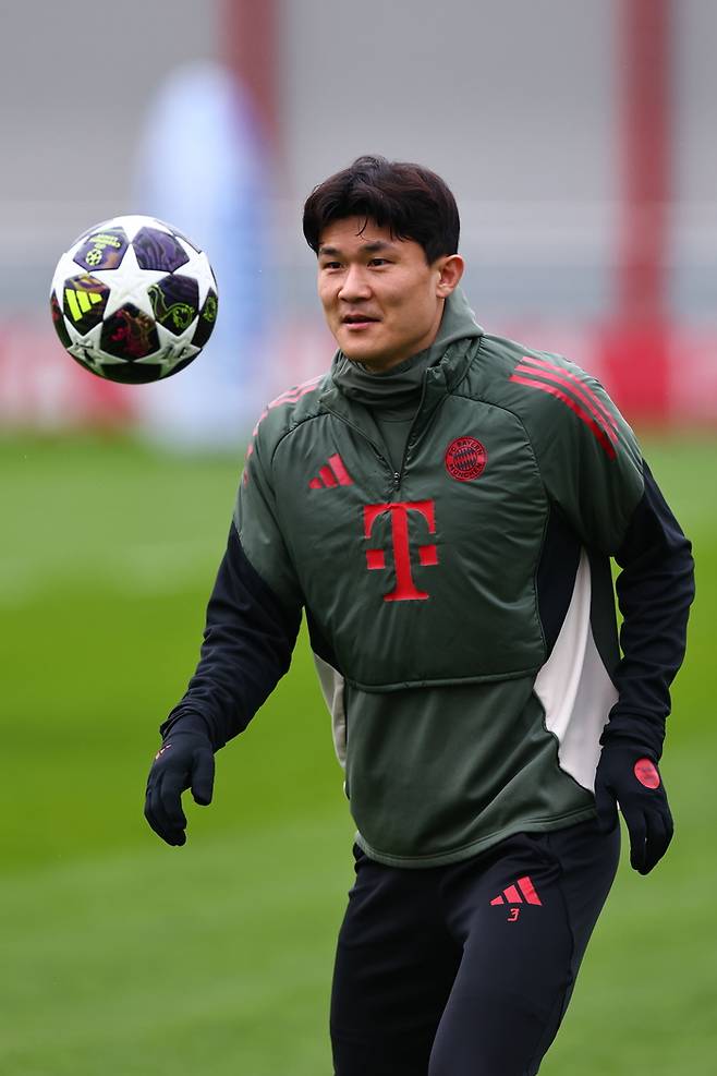 바이에른 뮌헨 김민재. EPA연합뉴스