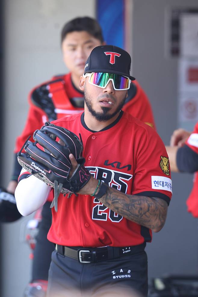 KIA 타이거즈 해럴드 카스트로. 사진제공=KIA 타이거즈