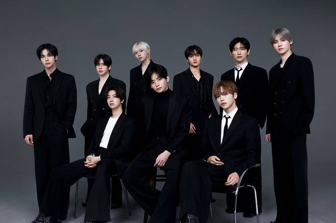 크래비티. 멤버 세림, 앨런, 성민, 태영, 우빈, 민희, 형준, 정모, 원진(왼쪽 위부터 시계방향으로).

사진 제공=스타쉽엔터테인먼트