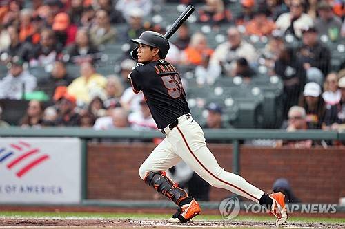 이정후. ⓒ연합뉴스 AP