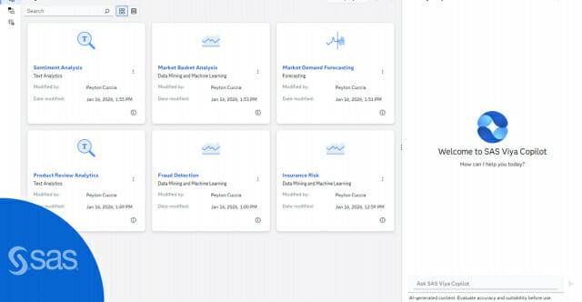 SAS 바이야 코파일럿(이미지=SAS)