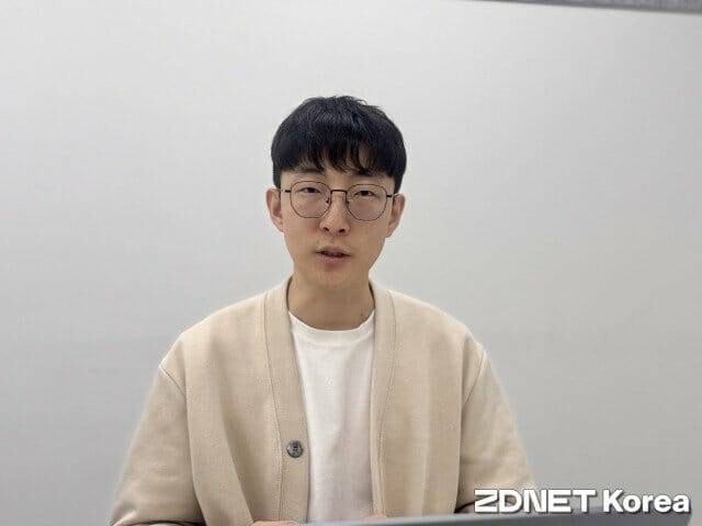 김주원 엔키화이트햇 팀장이 UMDCTF에서 상위권을 기록한 소감을 밝히고 있다.