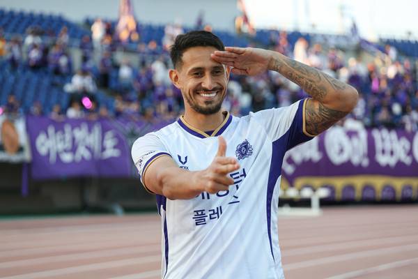 엘쿠라노(FC안양). FC안양 제공&nbsp;