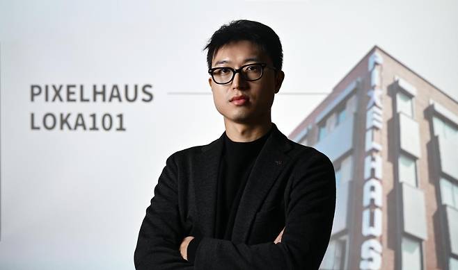 박준길 로카101 대표는 꼬마건물에 AI를 접목해 관리를 자동화한 공유주거시설 '픽셀하우스' 사업을 한다. 하상윤 기자