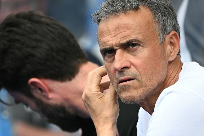 루이스 엔리케 PSG 감독. 사진=AFP 연합뉴스