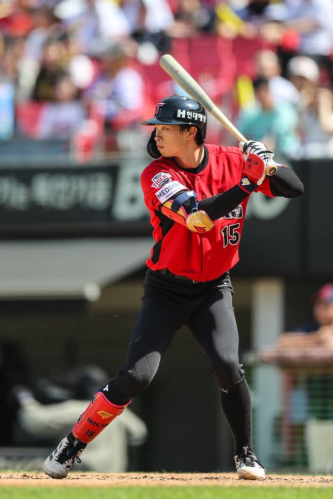 올 시즌 1군에서 출전 기회를 조금씩 늘리고 있는 프로 2년 차 박재현. KIA 제공