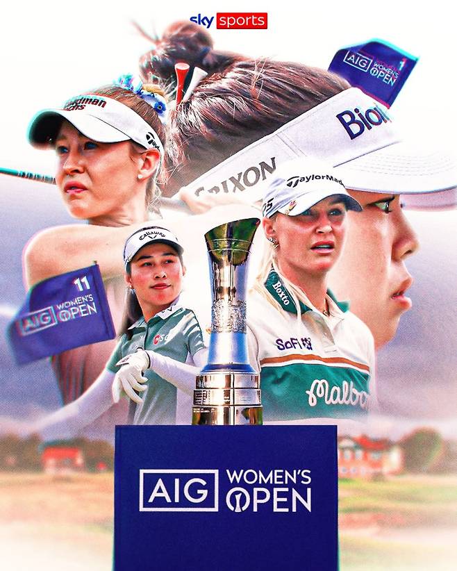 사진=AIG 여자오픈 SNS