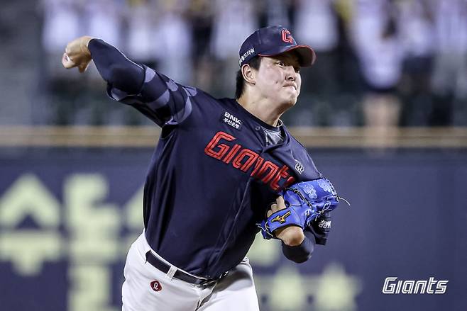 롯데 김원중.&nbsp;