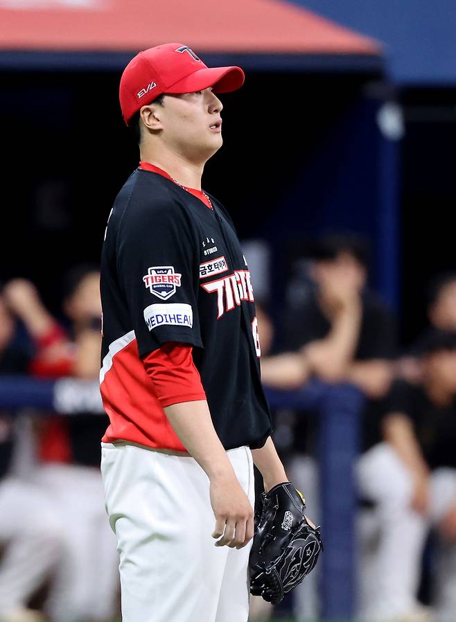 KIA 정해영. 고척=김민규 기자 mgkim1@edaily.co.kr&nbsp;