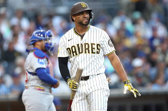 <yonhap photo-3326=""> 샌디에이고 파드리스 내야수 잰더 보가츠. (Getty Images via AFP)/<저작권자 ⓒ 1980~2026 ㈜연합뉴스. 무단 전재 재배포 금지, AI 학습 및 활용 금지></yonhap>